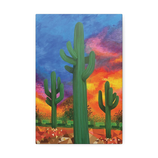 “Truth in the Desert” Open Edition Canvas Print