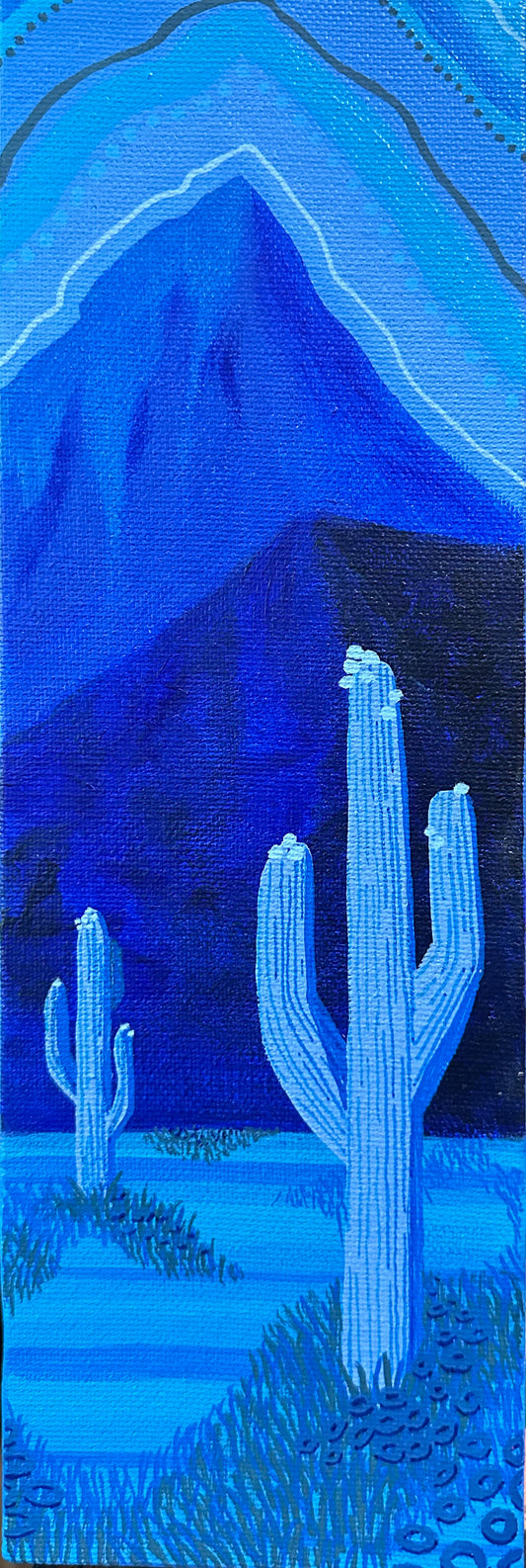 “Blue Dreams” Open Edition Print 2.5” x 7.25”