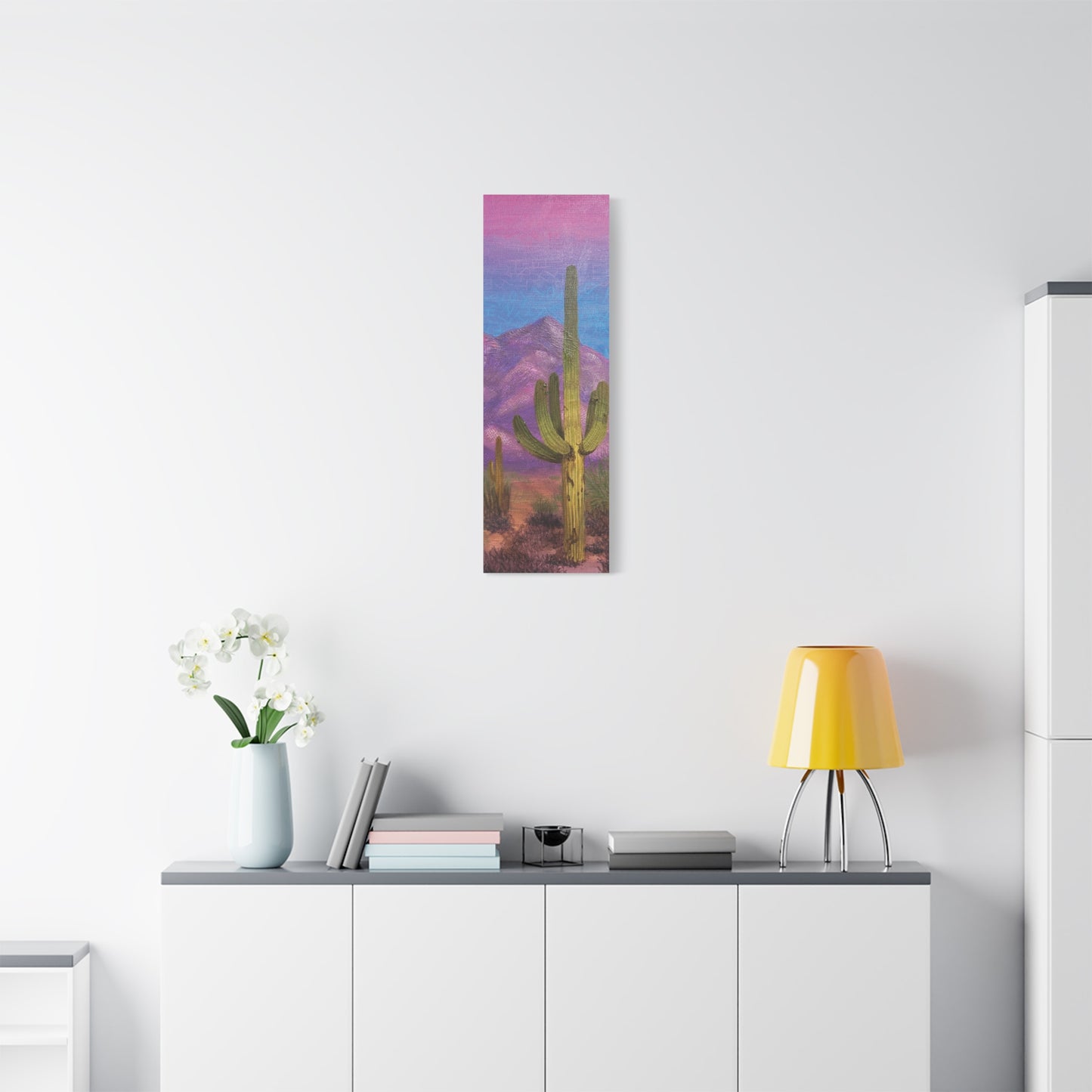 "Cotton Candy Revelation” Open Edition Canvas Print