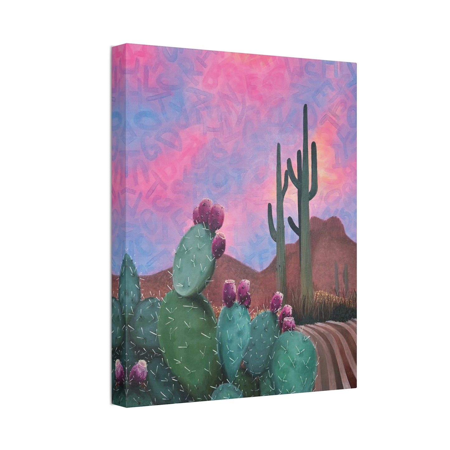 "Glory Revealed” Open Edition Canvas Print