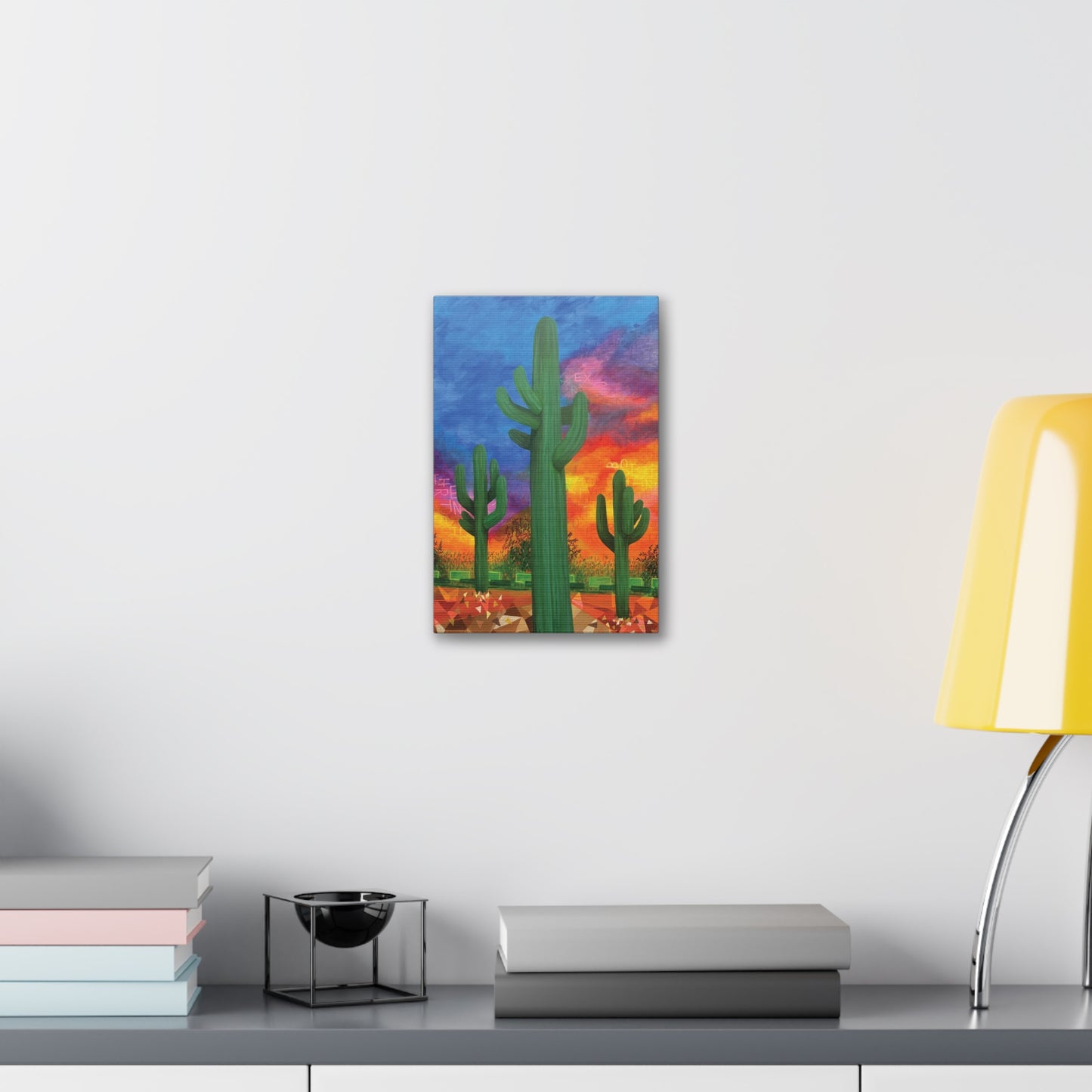 “Truth in the Desert” Open Edition Canvas Print