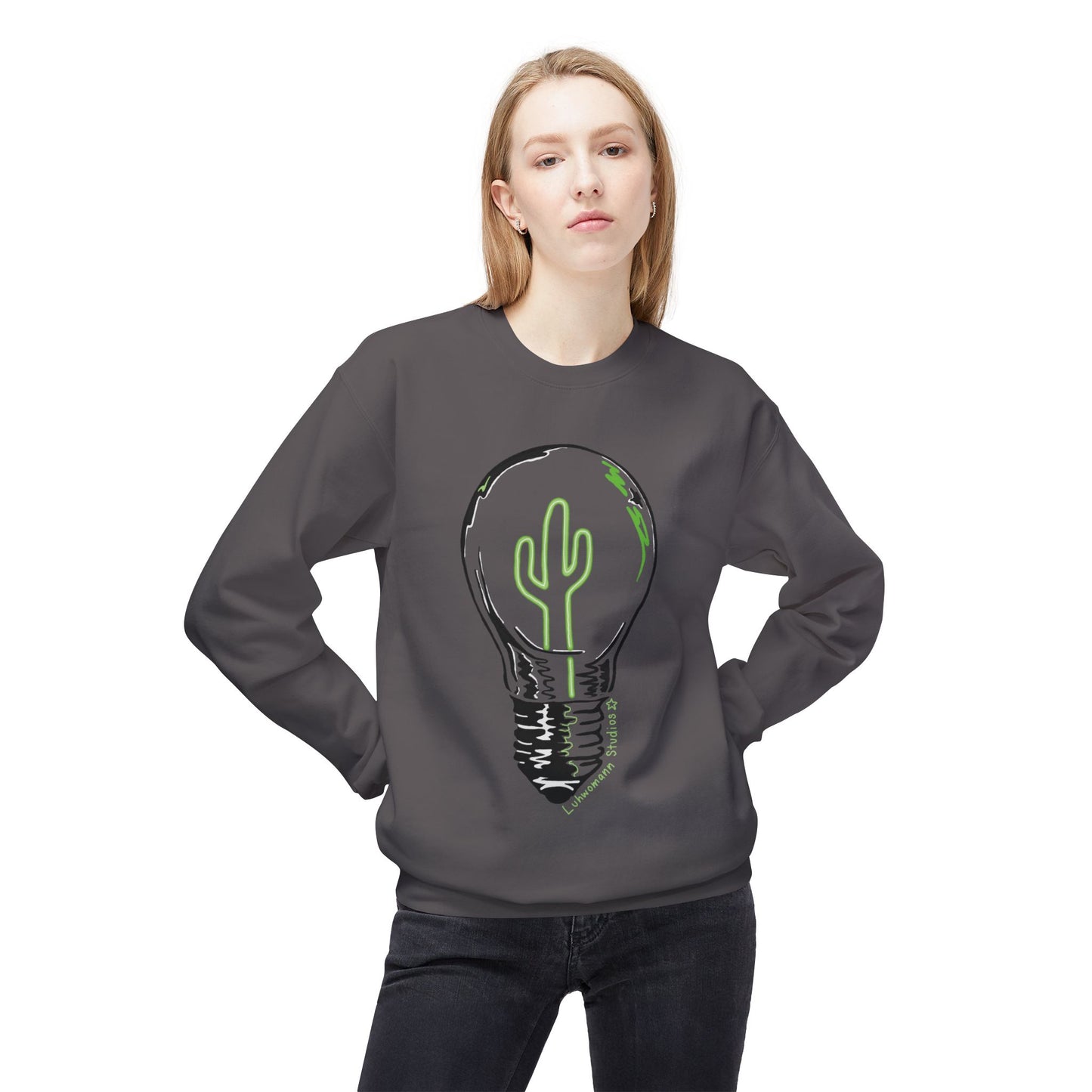 Neon Saguaro Sweatshirt