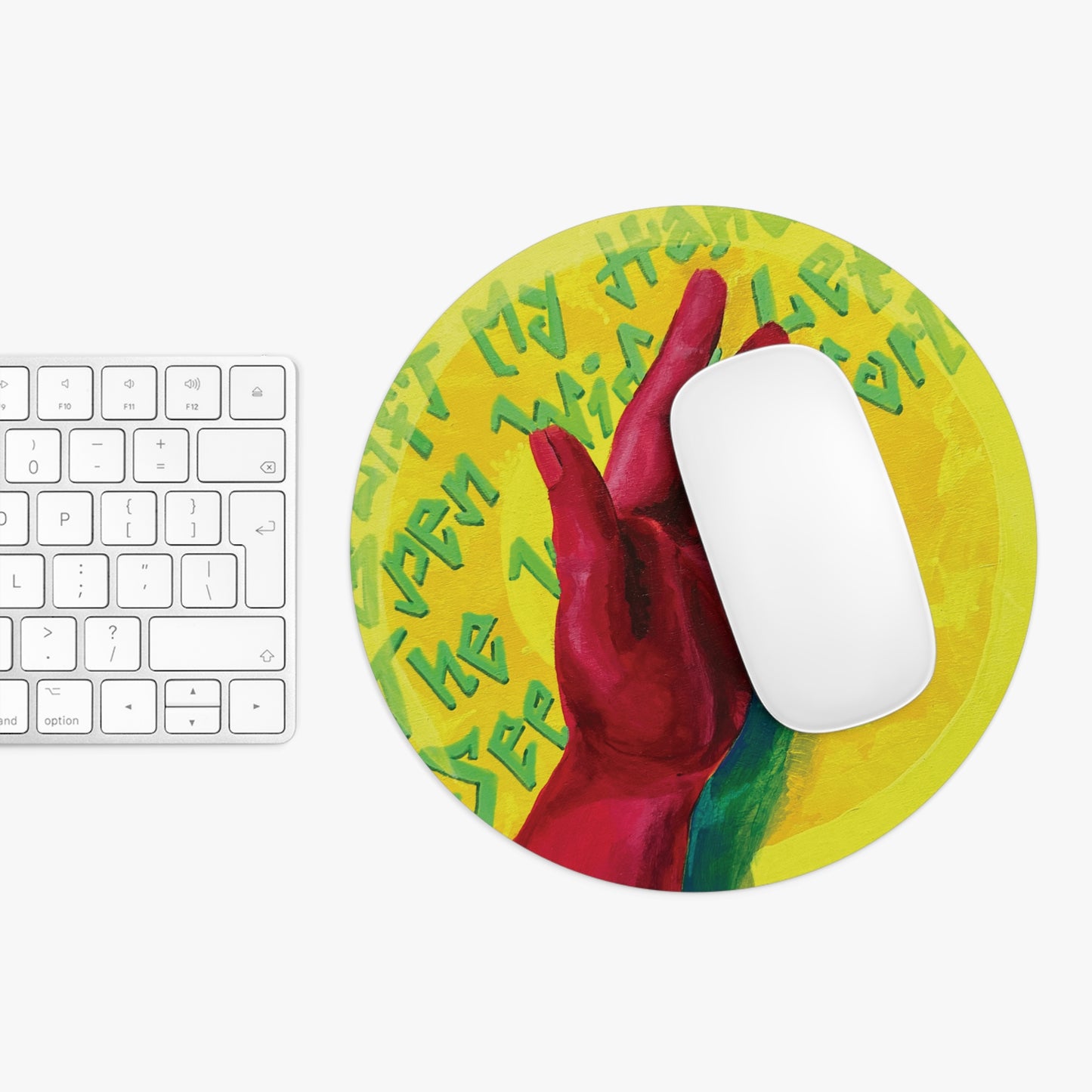 “Open Hands” Mouse Pad