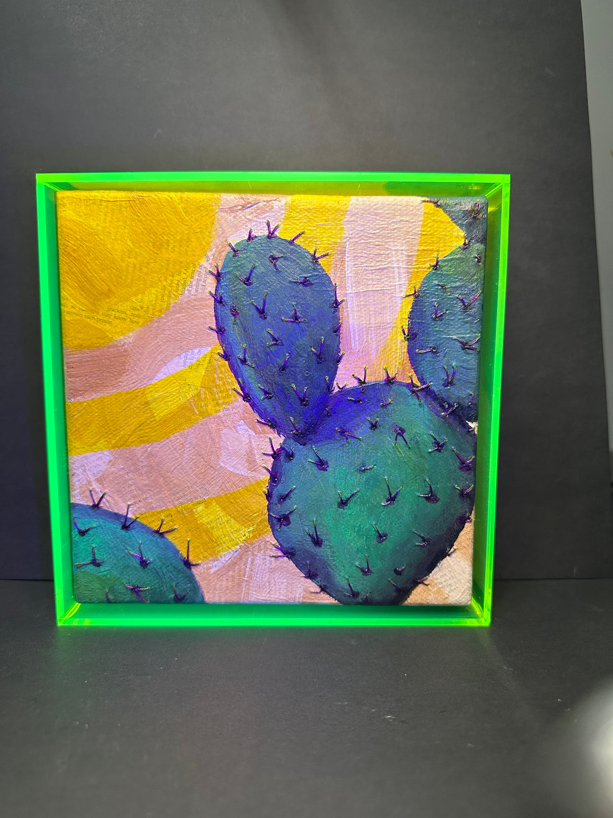 A Prickly Pear A Day Keeps The Cold Away, Day 1