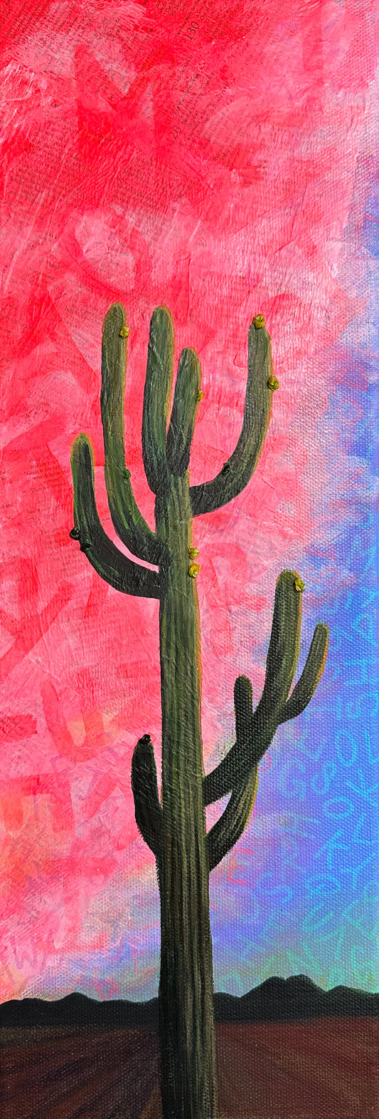 “Reaching” Open Edition Print 2.5” x 7.25”