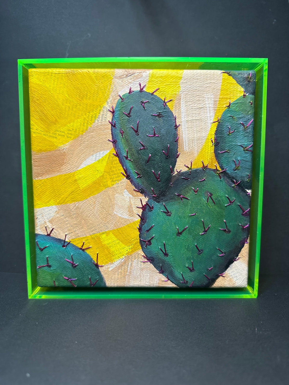 A Prickly Pear A Day Keeps The Cold Away, Day 1