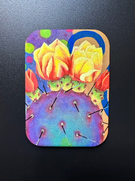 Imán “Lomos y Flores”
