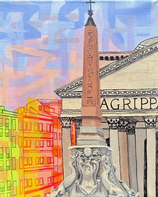 When In Rome (Limited Edition Mini Print)