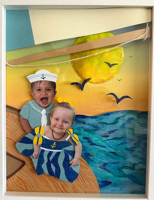 Closed Shadow Box Customs