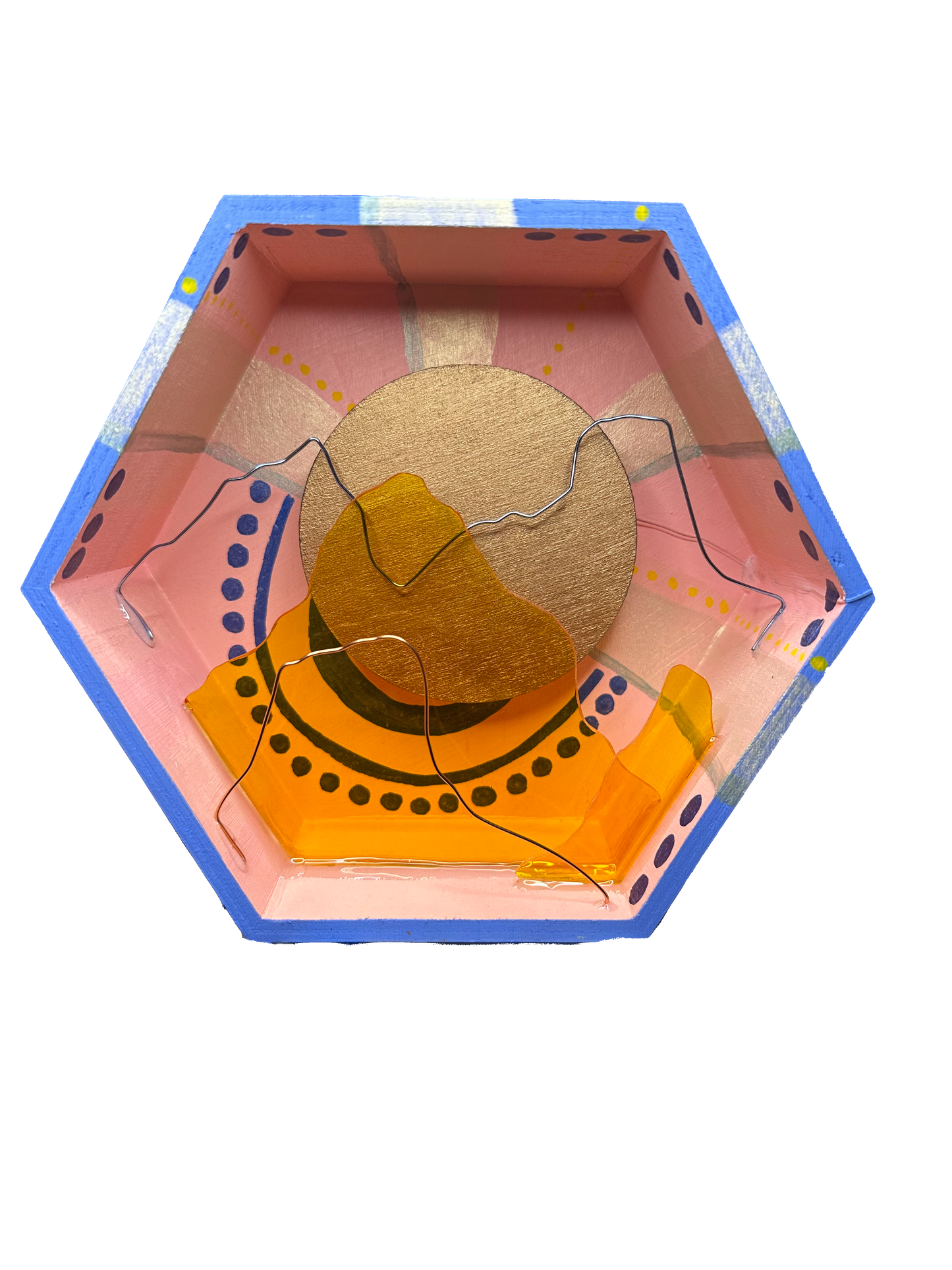 “Daytime Eclipse” Illuminated Shadowbox