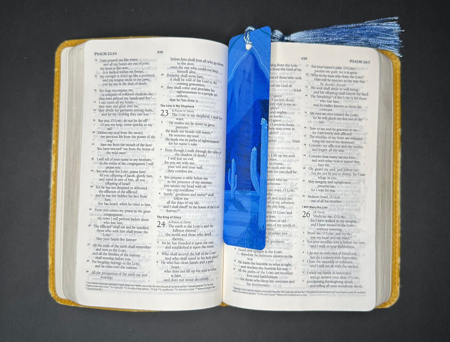 "Blue Dreams" Print Bookmark