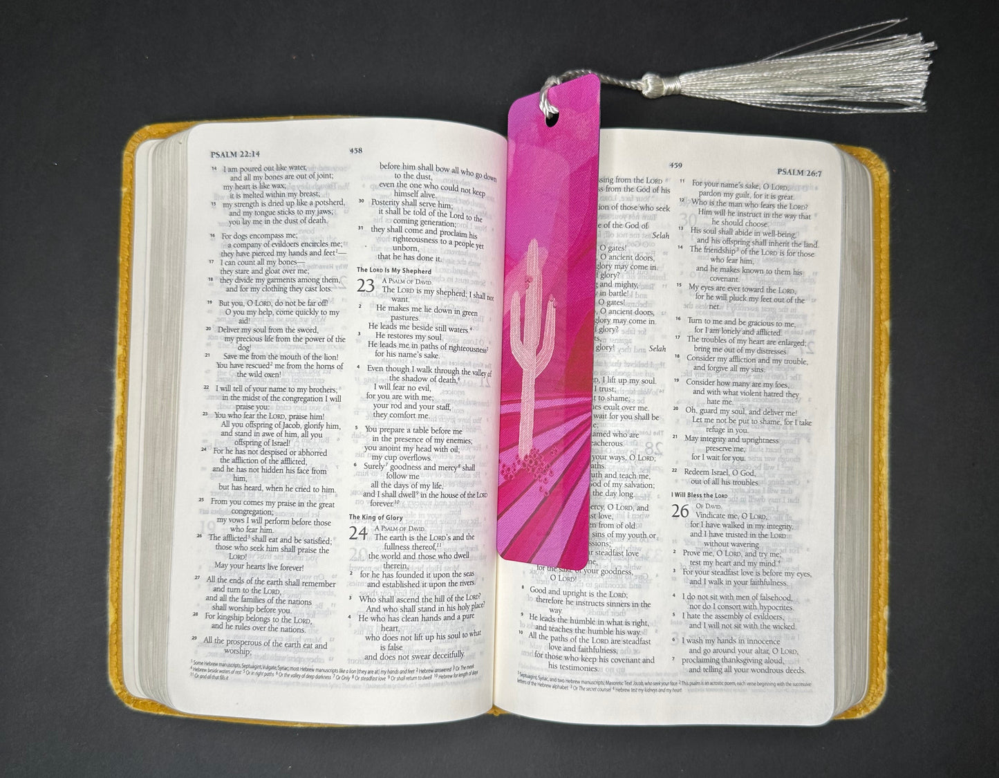 "Pink Dreams" Print Bookmark