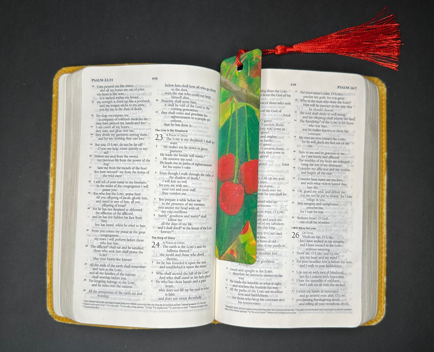 "Mon Cheri" Print Bookmark