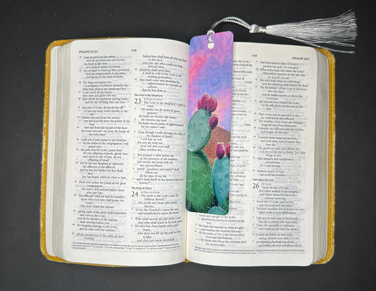 "Glory Revealed" pt.1, Print Bookmark