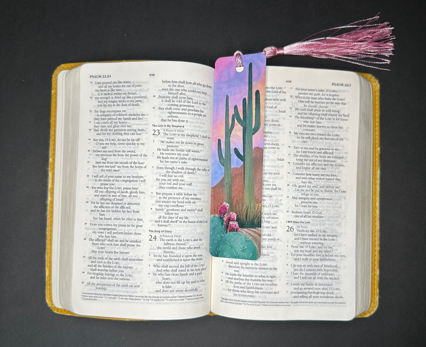 "Glory Revealed" pt.2, Print Bookmark
