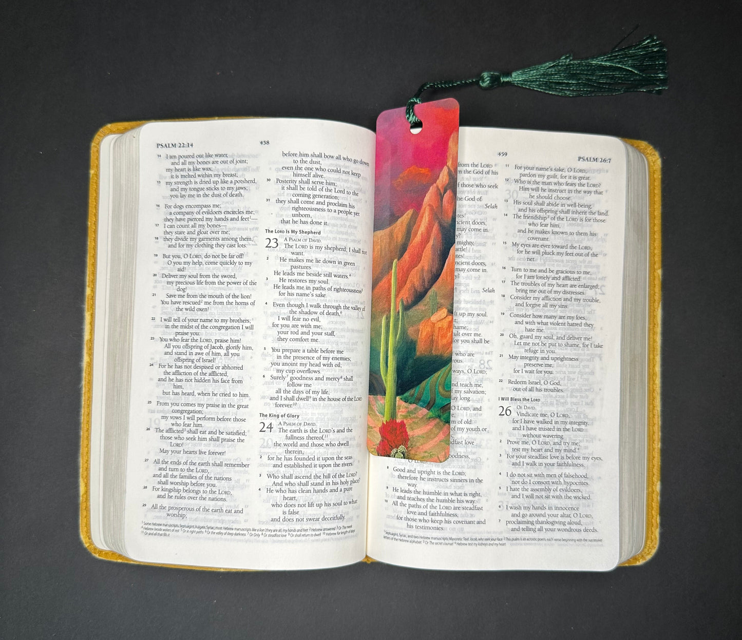 "Embracing the Storm" pt.1, Print Bookmark