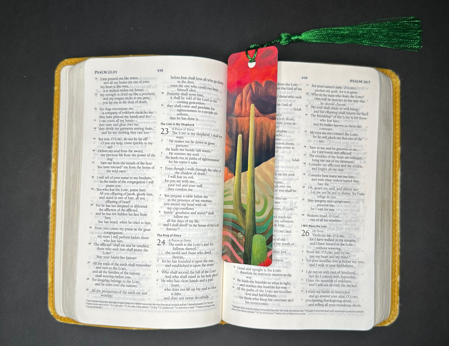 "Embracing the Storm" pt.2, Print Bookmark