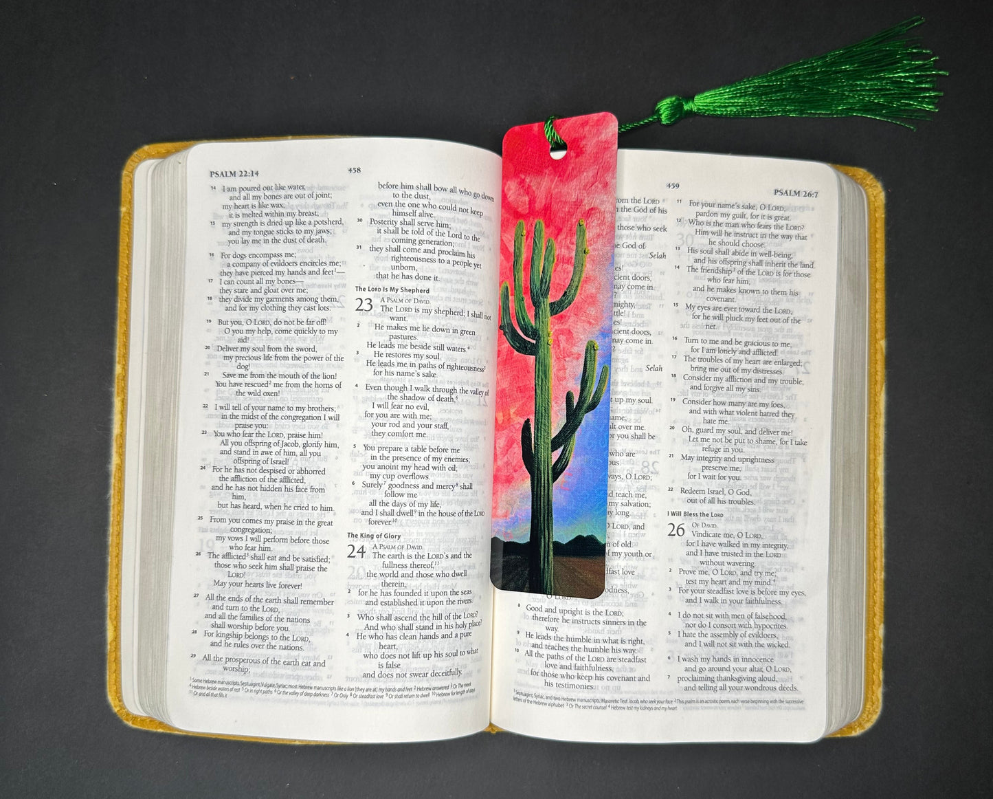 "Desert Beauty" Print Bookmark