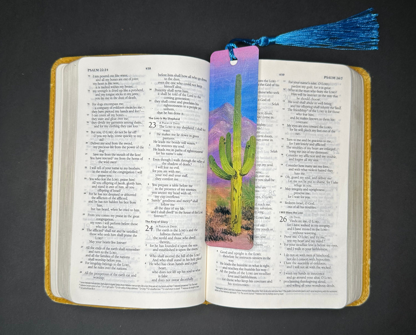 "Cotton Candy Revelation" Print Bookmark