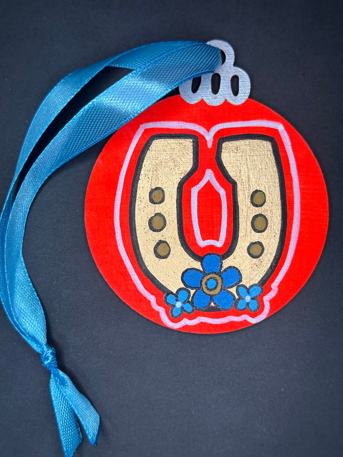 Horseshoe Ornament