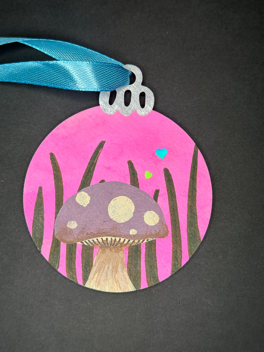 Mushroom Ornament