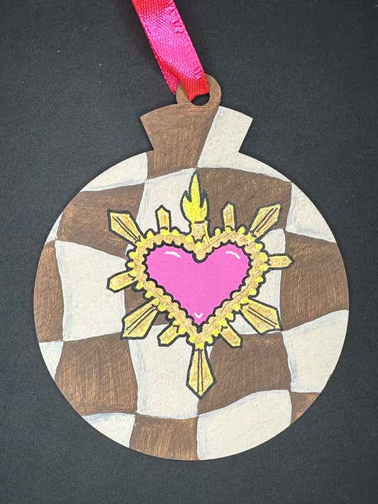 Sacred Heart Ornament