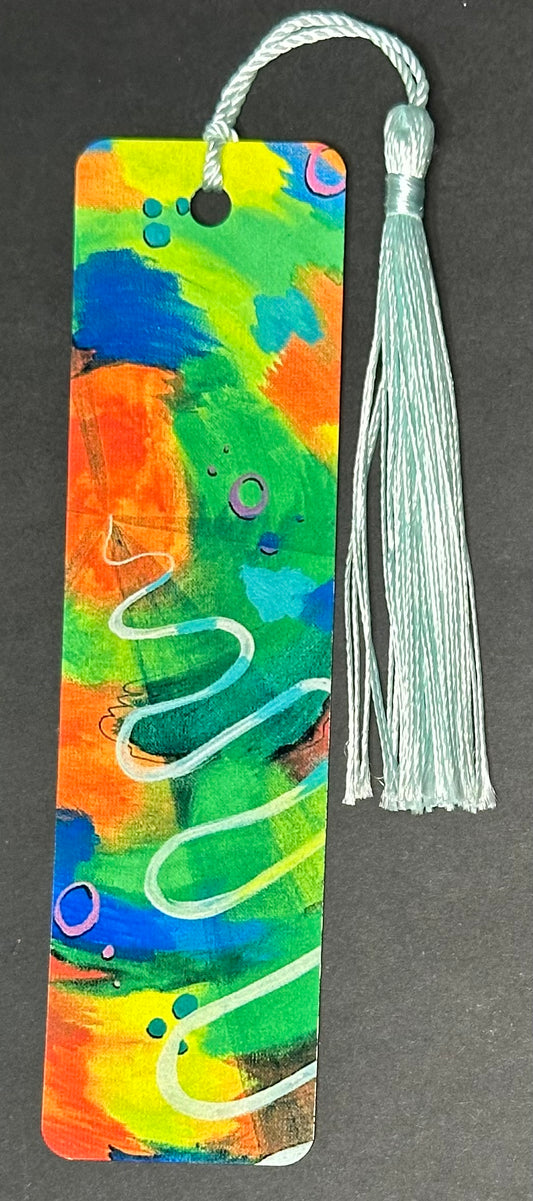 "Hit Me With Music" Print Bookmark