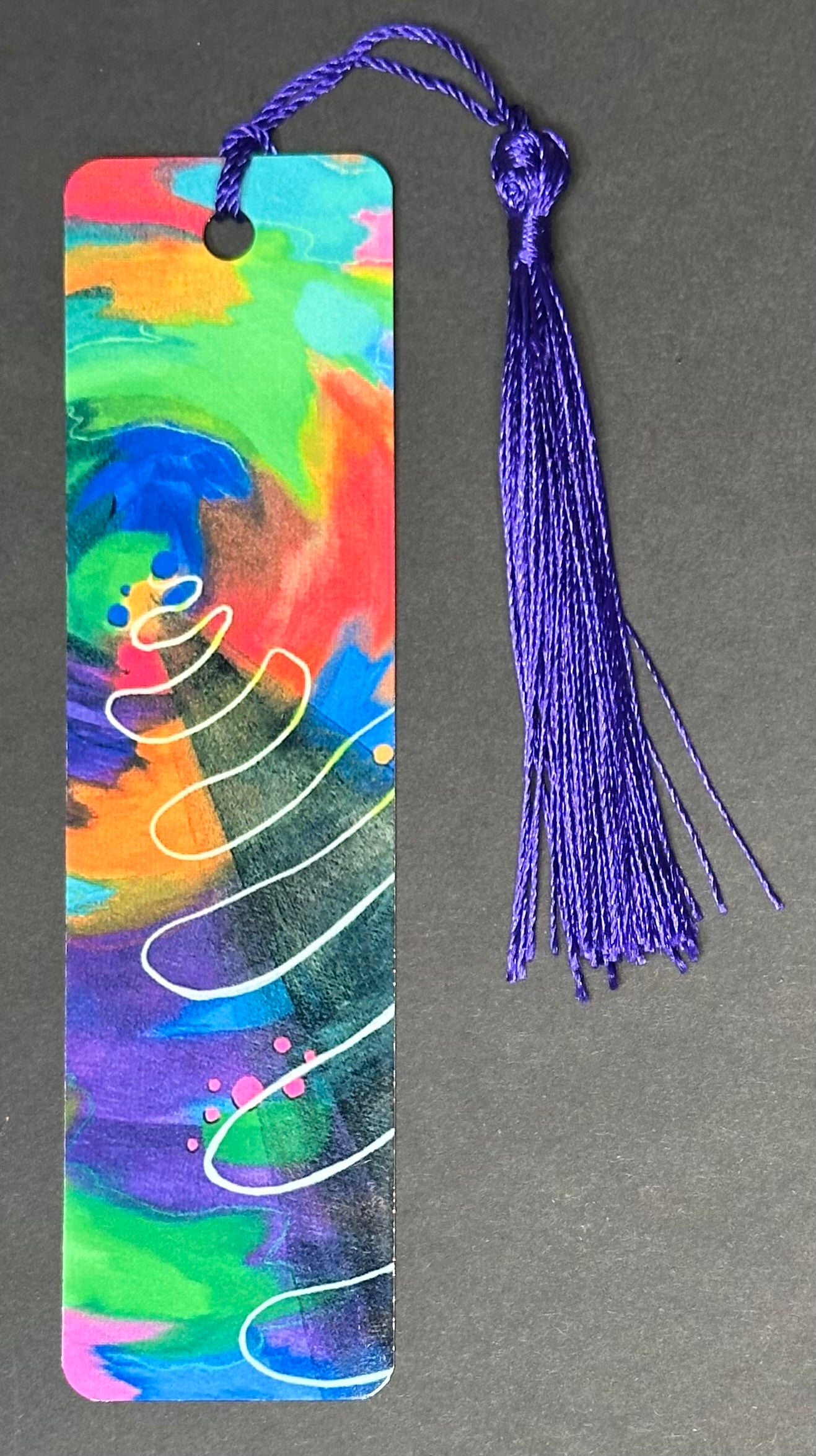 "Feel the Music" Print Bookmark