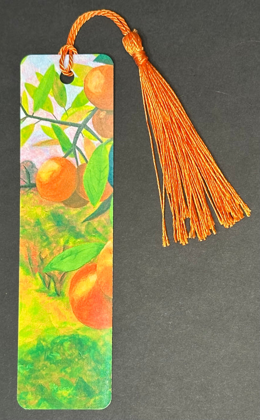 "Orange Grove" Print Bookmark