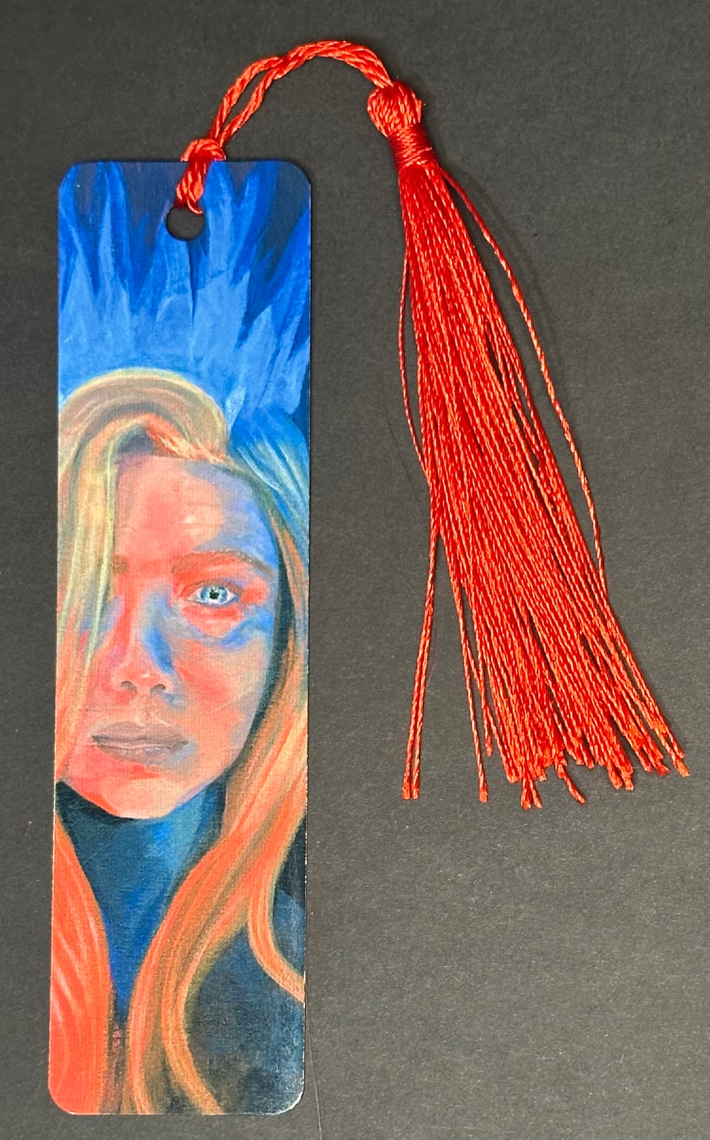 "Fire Queen" Print Bookmark