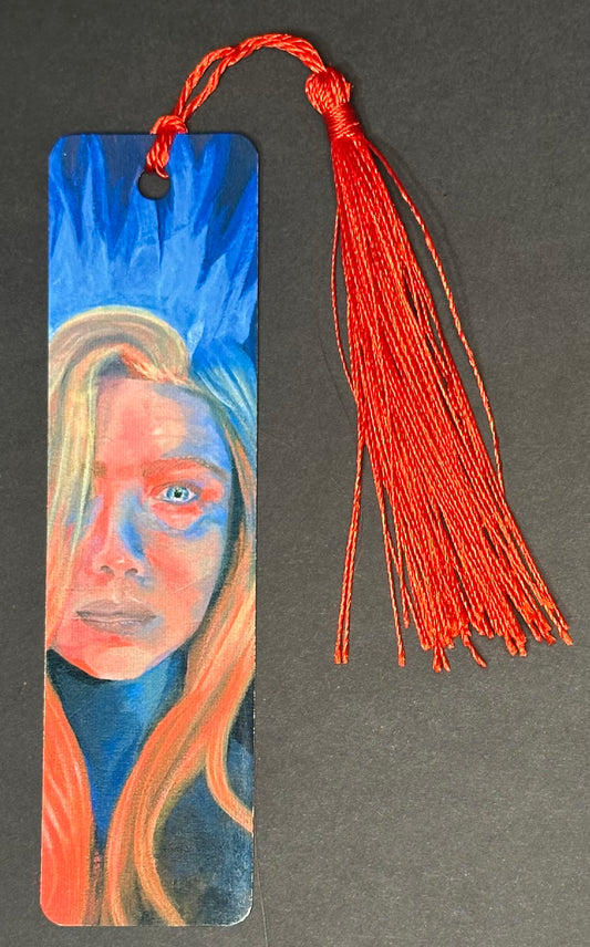 "Fire Queen" Print Bookmark