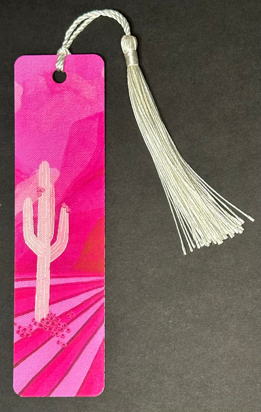 "Pink Dreams" Print Bookmark