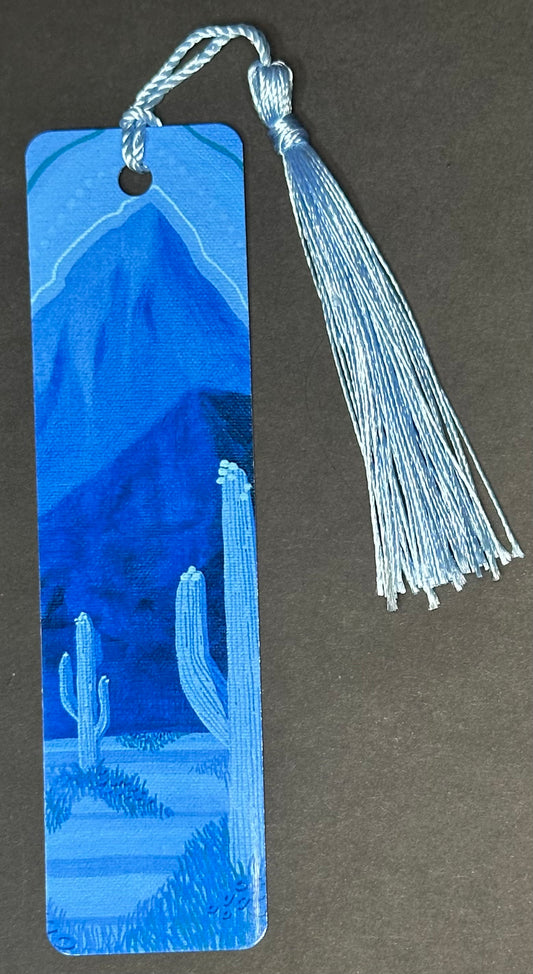 "Blue Dreams" Print Bookmark