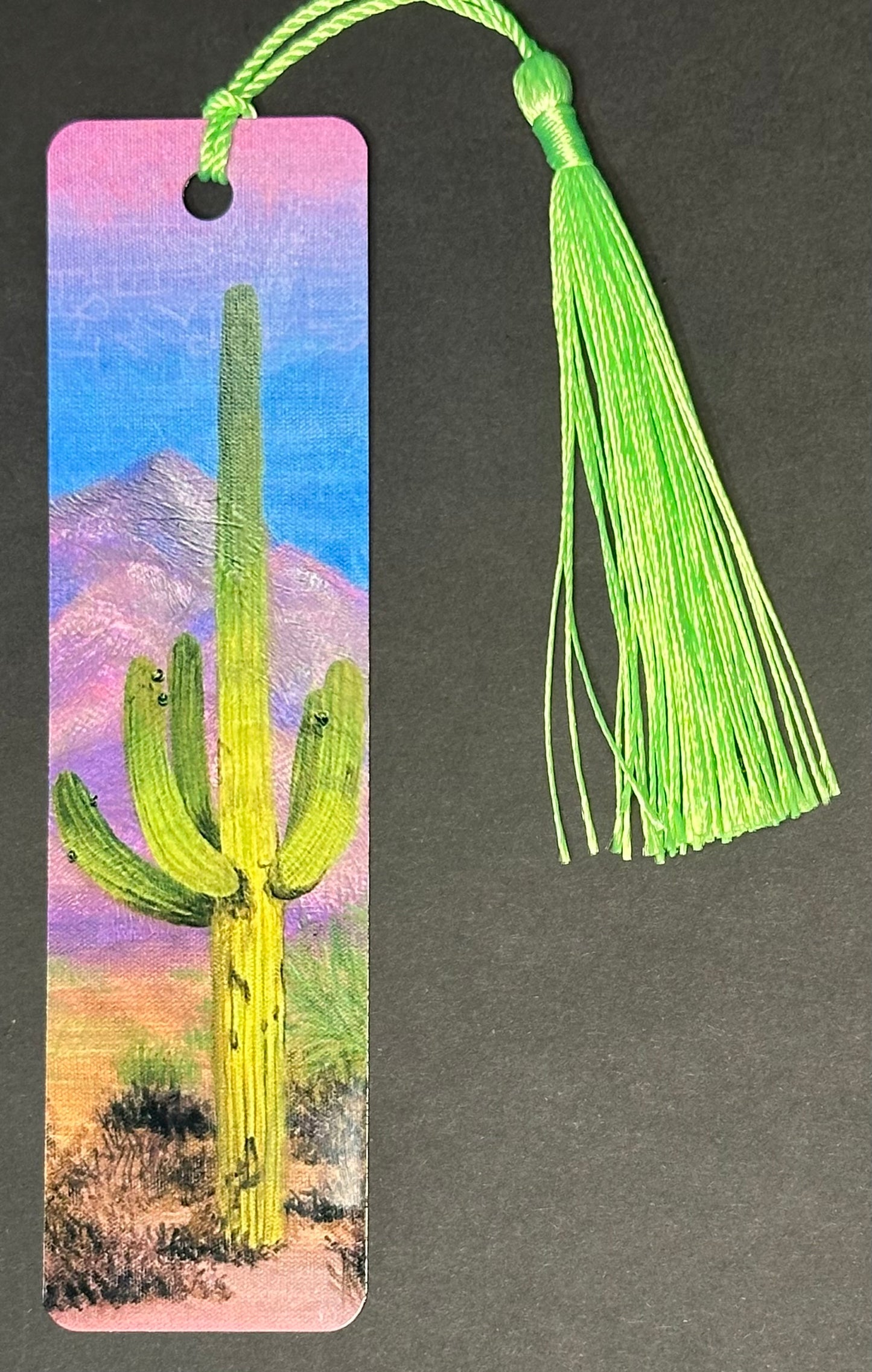 "Cotton Candy Revelation" Print Bookmark