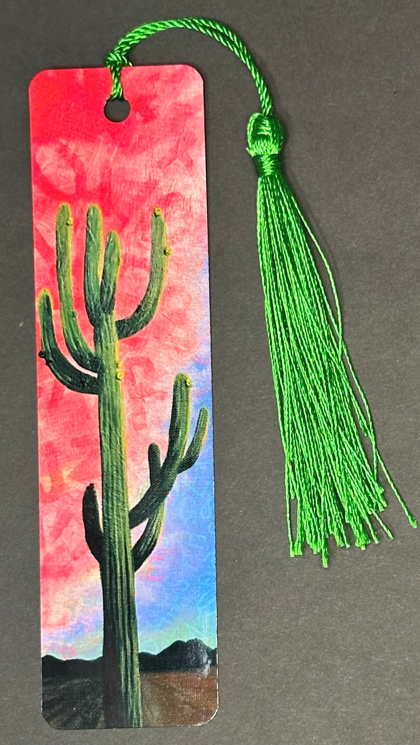 "Desert Beauty" Print Bookmark