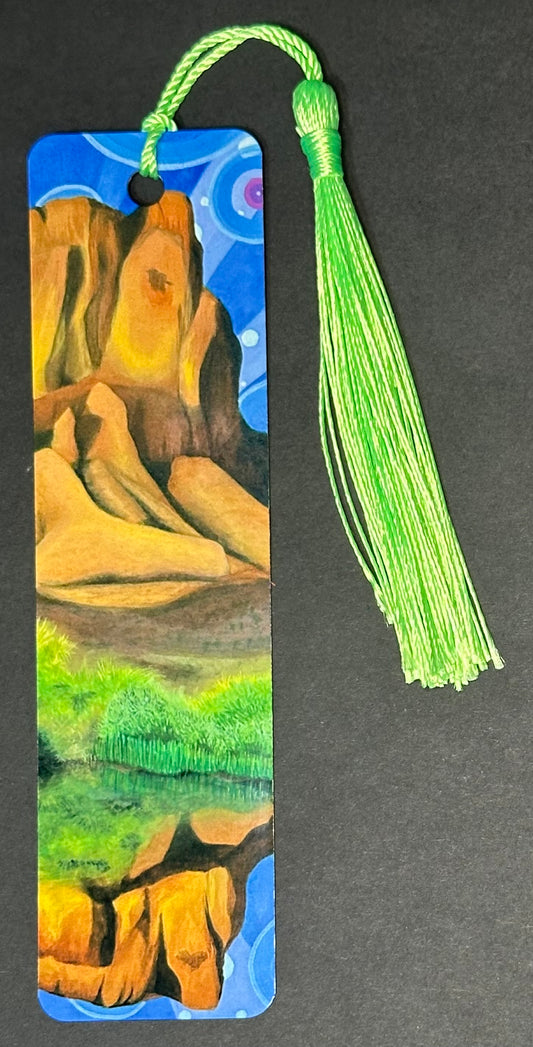 "In the Image" pt.2, Print Bookmark