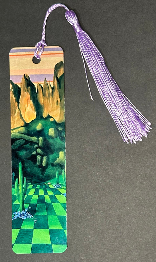 "Image of the Invisible" Print Bookmark