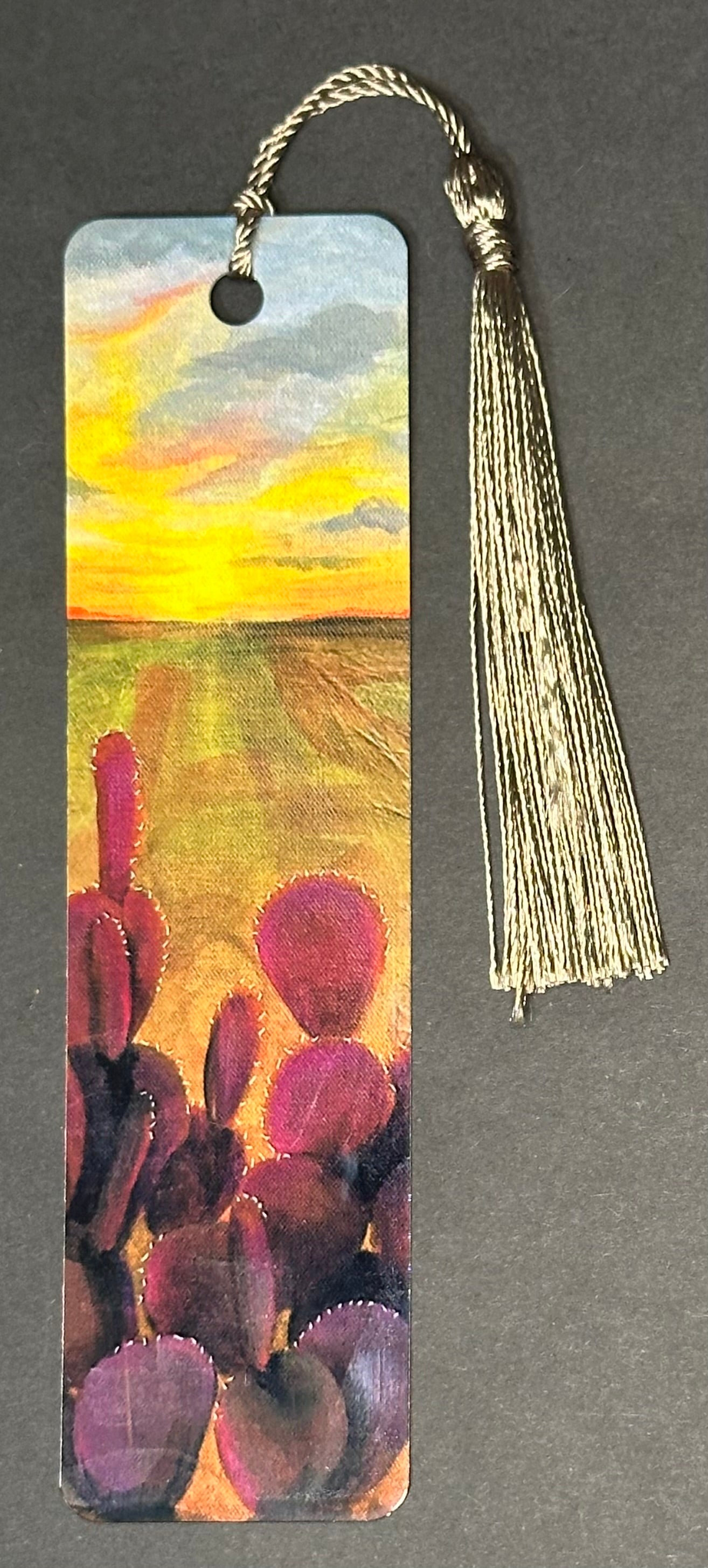 "Even the Earth Bows" Print Bookmark